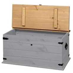 Maison Belfort Truhe Finca Rustica - Kiefer massiv - Kiefer Grau -Wohnzimmermöbel boutique en ligne 1000178039 200320 14544700019 DETAILS P000000001000178039