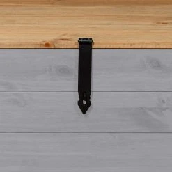 Maison Belfort Truhe Finca Rustica - Kiefer massiv - Kiefer Grau -Wohnzimmermöbel boutique en ligne 1000178039 200320 14544700021 DETAILS P000000001000178039