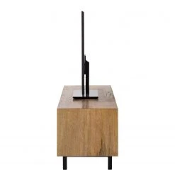 Ars manufacti TV-Lowboard Vina - Mango massiv / Wiener Geflecht - Mango / Schwarz -Wohnzimmermöbel boutique en ligne 1000178070 200225 13061200003 DETAILS P000000001000178070