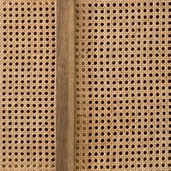 Ars manufacti Highboard Vina - Mango massiv / Wiener Geflecht - Mango / Schwarz -Wohnzimmermöbel boutique en ligne 1000178071 200323 13584000019 DETAILS P000000001000178071