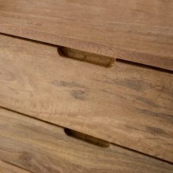 Ars manufacti Sideboard Vina I - Mango massiv / Wiener Geflecht - Mango / Schwarz -Wohnzimmermöbel boutique en ligne 1000178078 200317 14181800006 DETAILS P000000001000178078