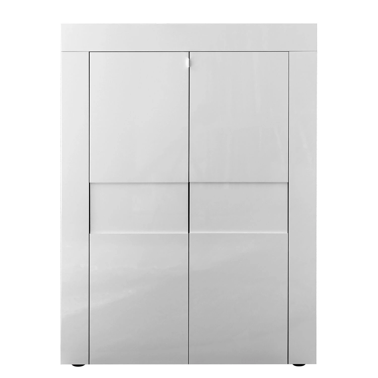LC Spa Highboard Easy - Hochglanz Weiß 1 LC Spa Highboard Easy - Hochglanz Weiß