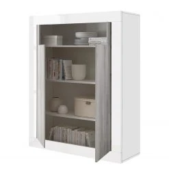 LC Spa Highboard Urbino - Hellgrau / Weiß 15 LC Spa Highboard Urbino - Hellgrau / Weiß -Wohnzimmermöbel boutique en ligne 1000178449 201029 09023500704 DETAILS P000000001000178449