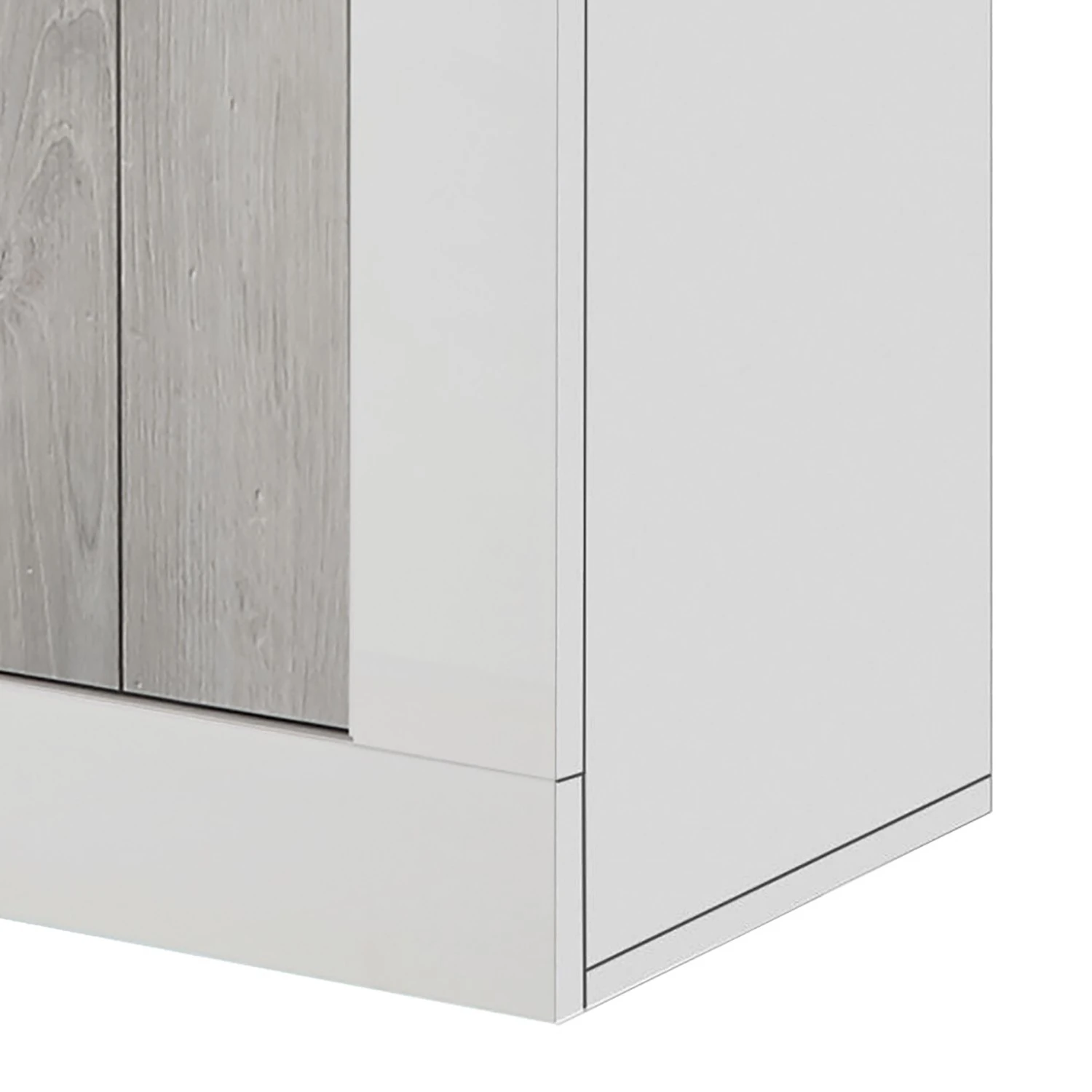 LC Spa Highboard Urbino - Hellgrau / Weiß 8 LC Spa Highboard Urbino - Hellgrau / Weiß – Bild 8