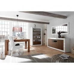 LC Spa Regal Urbino - Nussbaum Dekor / Weiß -Wohnzimmermöbel boutique en ligne 1000178454 201029 09051200747 MOOD DETAILS P000000001000178454 mood