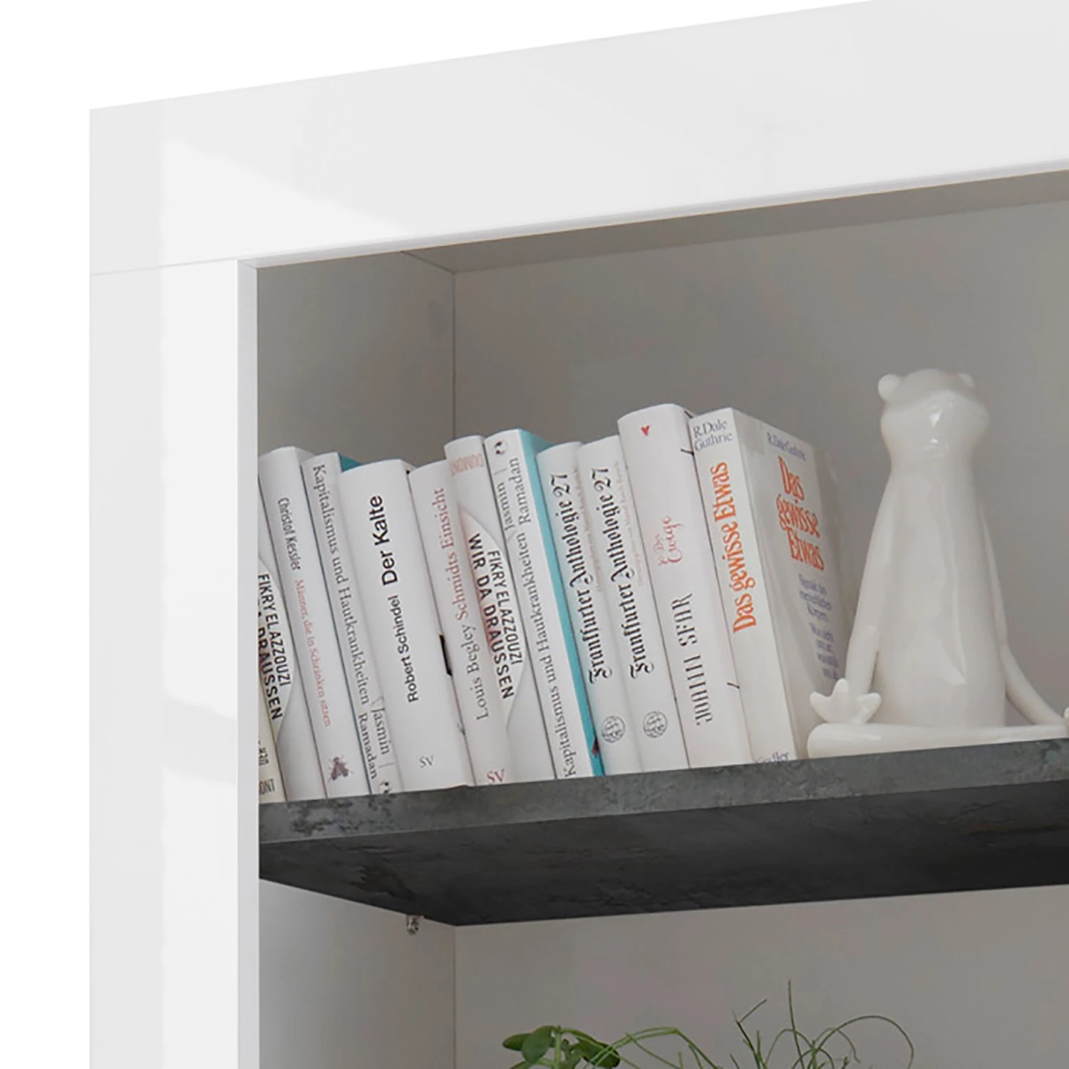 LC Spa Regal Urbino - Dunkelgrau / Weiß 5 LC Spa Regal Urbino - Dunkelgrau / Weiß – Bild 5