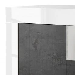 LC Spa Sideboard Urbino II - Dunkelgrau / Weiß -Wohnzimmermöbel boutique en ligne 1000178465 201029 09104100837 DETAILS P000000001000178465
