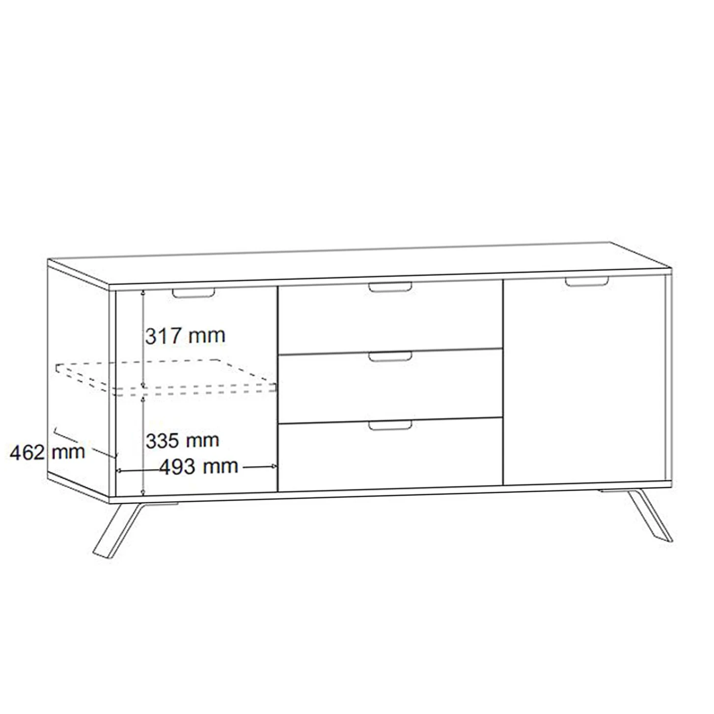 LC Spa Sideboard Palma I - Pero Dekor 5 LC Spa Sideboard Palma I - Pero Dekor – Bild 5