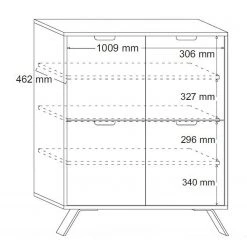 LC Spa Highboard Palma - Pero Dekor 8 LC Spa Highboard Palma - Pero Dekor -Wohnzimmermöbel boutique en ligne 1000178603 190703 13284700017 SKETCH GALLERYIMAGES P000000001000178603 sketch