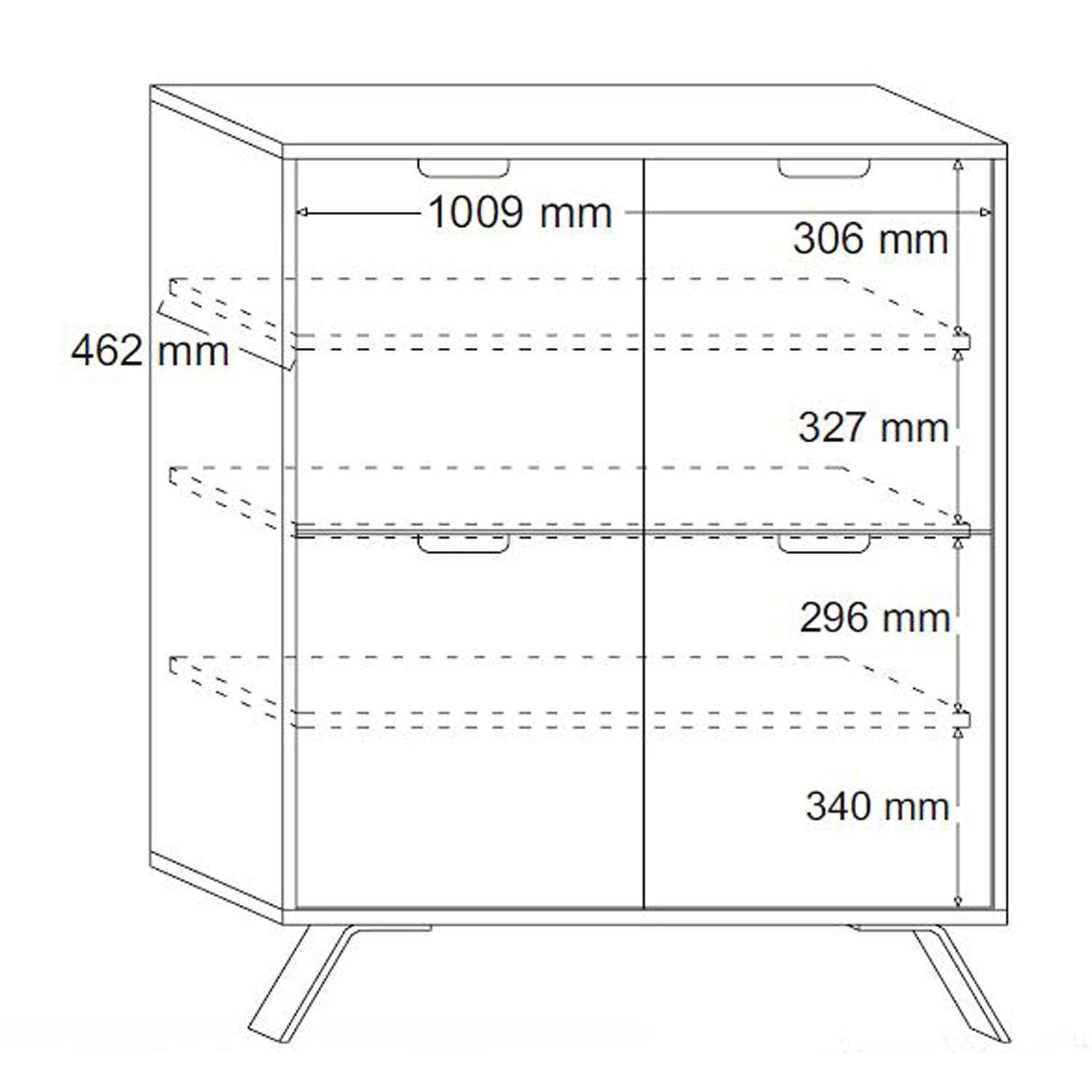 LC Spa Highboard Palma - Pero Dekor 4 LC Spa Highboard Palma - Pero Dekor – Bild 4