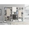 Loftscape Bücherregal Emporior VI - Cremeweiß