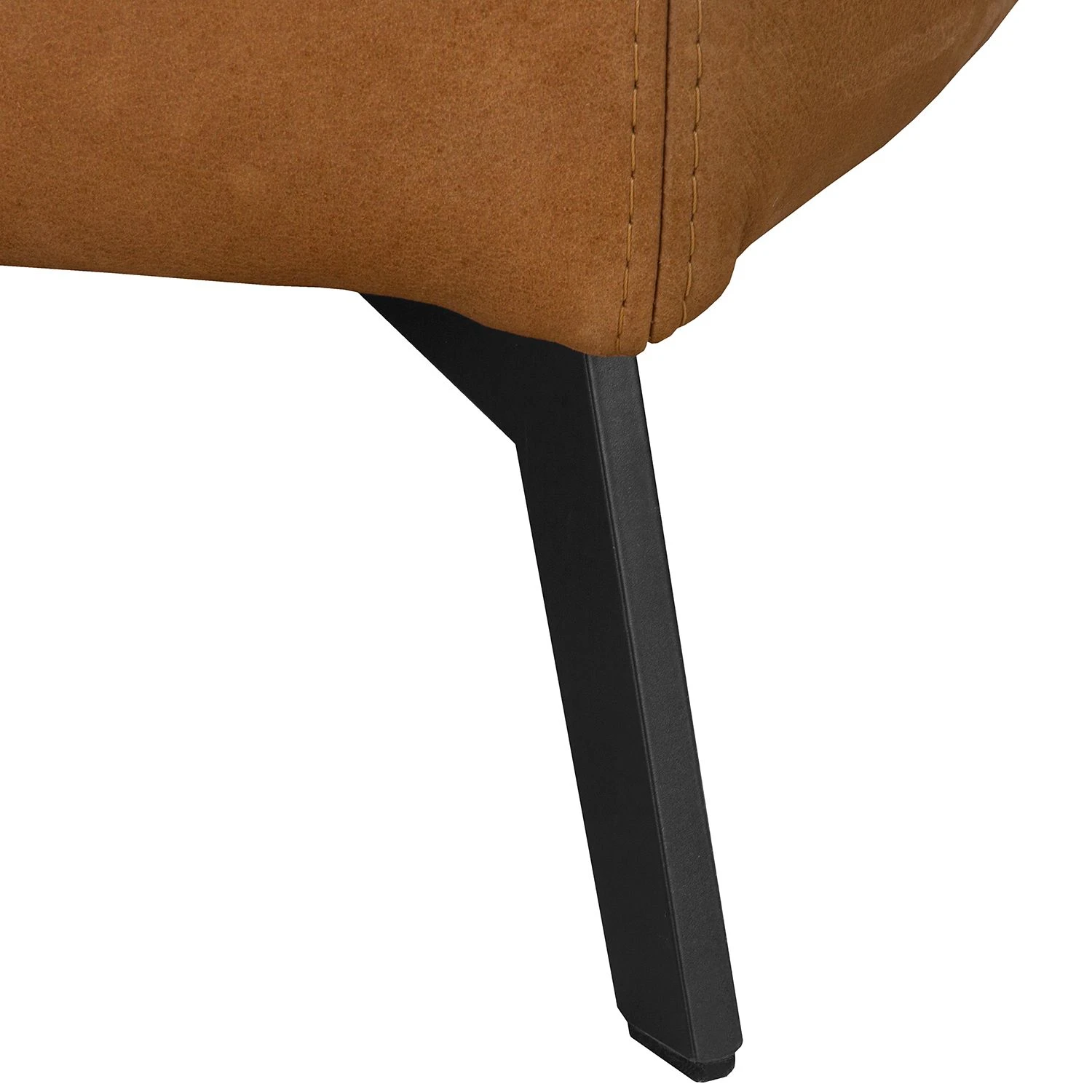 Jack & Alice Sofa Sanchez I (3-Sitzer) - Echtleder Kena: Cognac 2 Jack & Alice Sofa Sanchez I (3-Sitzer) - Echtleder Kena: Cognac – Bild 2