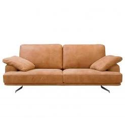 Ars manufacti Sofa Hendra I (2-Sitzer) - Echtleder - Cognac -Wohnzimmermöbel boutique en ligne 1000179254 190813 17580600326 DETAILS P000000001000179254