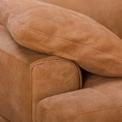 Ars manufacti Sofa Hendra I (2-Sitzer) - Echtleder - Cognac -Wohnzimmermöbel boutique en ligne 1000179254 190813 17580600330 DETAILS P000000001000179254