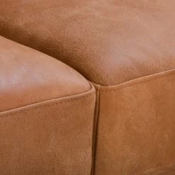 Ars manufacti Sofa Hendra I (2-Sitzer) - Echtleder - Cognac -Wohnzimmermöbel boutique en ligne 1000179254 190813 17580600332 DETAILS P000000001000179254
