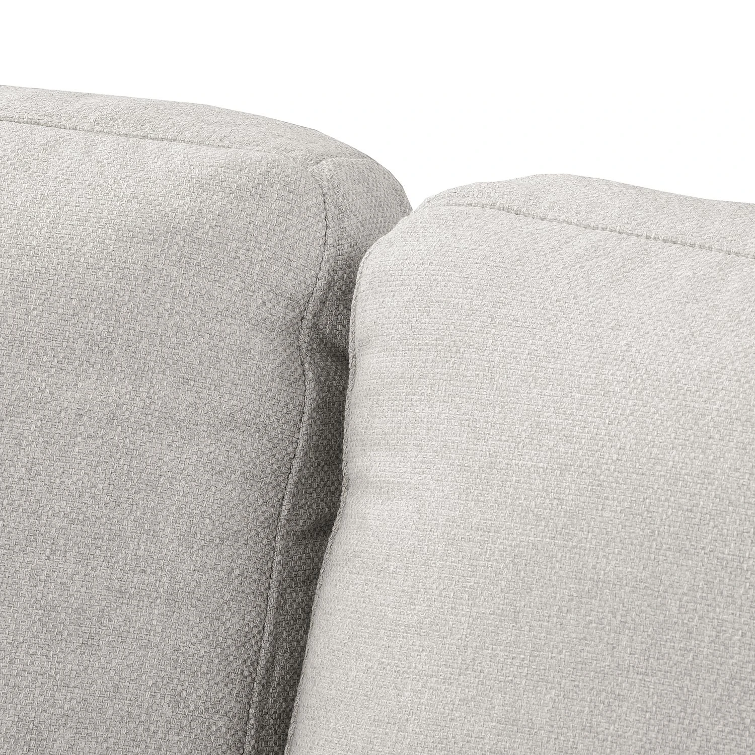 Fredriks Sofa Hendra II (3-Sitzer) - Webstoff - Webstoff Delea: Hellgrau 6 Fredriks Sofa Hendra II (3-Sitzer) - Webstoff - Webstoff Delea: Hellgrau – Bild 6