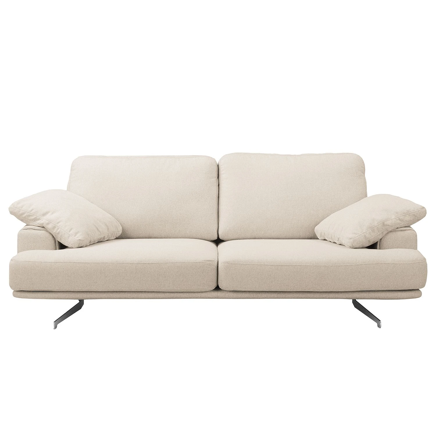 Fredriks Sofa Hendra II (2-Sitzer) - Webstoff - Webstoff Delea: Beige 2 Fredriks Sofa Hendra II (2-Sitzer) - Webstoff - Webstoff Delea: Beige – Bild 2