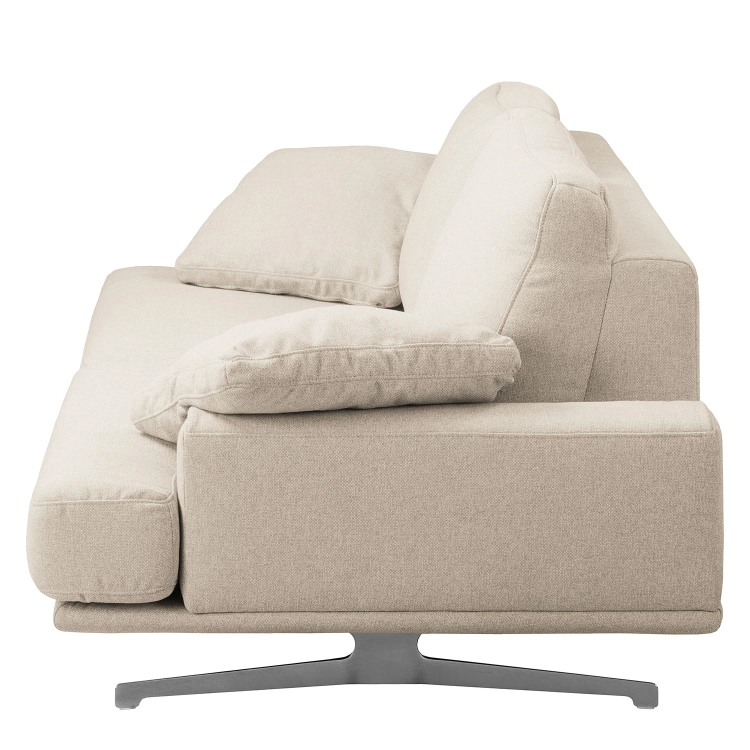 Fredriks Sofa Hendra II (2-Sitzer) - Webstoff - Webstoff Delea: Beige 3 Fredriks Sofa Hendra II (2-Sitzer) - Webstoff - Webstoff Delea: Beige – Bild 3