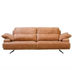 Ars manufacti Sofa Lurrip I (3-Sitzer) - Echtleder - Cognac -Wohnzimmermöbel boutique en ligne 1000179295 190813 17582900672 DETAILS P000000001000179295