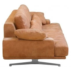 Ars manufacti Sofa Lurrip I (3-Sitzer) - Echtleder - Cognac -Wohnzimmermöbel boutique en ligne 1000179295 190813 17582900673 DETAILS P000000001000179295