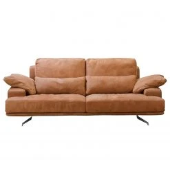 Ars manufacti Sofa Lurrip I (2-Sitzer) - Echtleder - Cognac 13 Ars manufacti Sofa Lurrip I (2-Sitzer) - Echtleder - Cognac -Wohnzimmermöbel boutique en ligne 1000179305 190813 17583500771 DETAILS P000000001000179305
