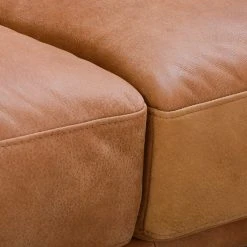 Ars manufacti Sofa Lurrip I (2-Sitzer) - Echtleder - Cognac 19 Ars manufacti Sofa Lurrip I (2-Sitzer) - Echtleder - Cognac -Wohnzimmermöbel boutique en ligne 1000179305 190813 17583500777 DETAILS P000000001000179305