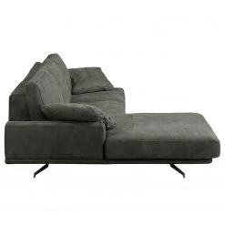 Ars manufacti Ecksofa Hendra I - Echtleder - Anthrazit - Longchair davorstehend links -Wohnzimmermöbel boutique en ligne 1000179346 190813 17590001130 DETAILS P000000001000179346