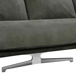 Ars manufacti Ecksofa Hendra I - Echtleder - Anthrazit - Longchair davorstehend links -Wohnzimmermöbel boutique en ligne 1000179346 190813 17590001139 DETAILS P000000001000179346