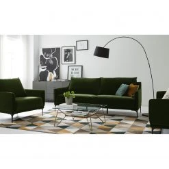 Studio Copenhagen Sofa Pouch (3-Sitzer) - Samt - Dunkelgrün 17 Studio Copenhagen Sofa Pouch (3-Sitzer) - Samt - Dunkelgrün -Wohnzimmermöbel boutique en ligne 1000179414 200320 15312200001 MOOD DETAILS P000000001000179414 mood