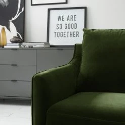 Studio Copenhagen Sofa Pouch (3-Sitzer) - Samt - Dunkelgrün 21 Studio Copenhagen Sofa Pouch (3-Sitzer) - Samt - Dunkelgrün -Wohnzimmermöbel boutique en ligne 1000179414 200320 15312700002 DETAILS P000000001000179414