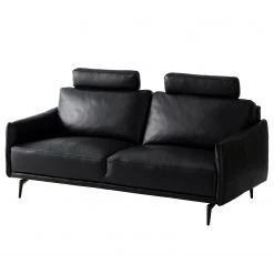 Studio Copenhagen Sofa Harlev (3-Sitzer) - Echtleder - Schwarz -Wohnzimmermöbel boutique en ligne 1000179415 200212 09292700003 DETAILS P000000001000179415