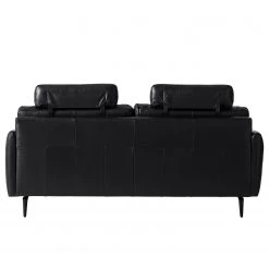 Studio Copenhagen Sofa Harlev (3-Sitzer) - Echtleder - Schwarz -Wohnzimmermöbel boutique en ligne 1000179415 200212 09292700007 DETAILS P000000001000179415