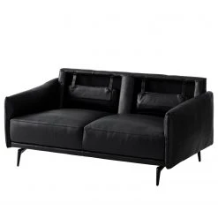Studio Copenhagen Sofa Harlev (2-Sitzer) - Echtleder - Schwarz 23 Studio Copenhagen Sofa Harlev (2-Sitzer) - Echtleder - Schwarz -Wohnzimmermöbel boutique en ligne 1000179417 200212 09292700030 DETAILS P000000001000179417