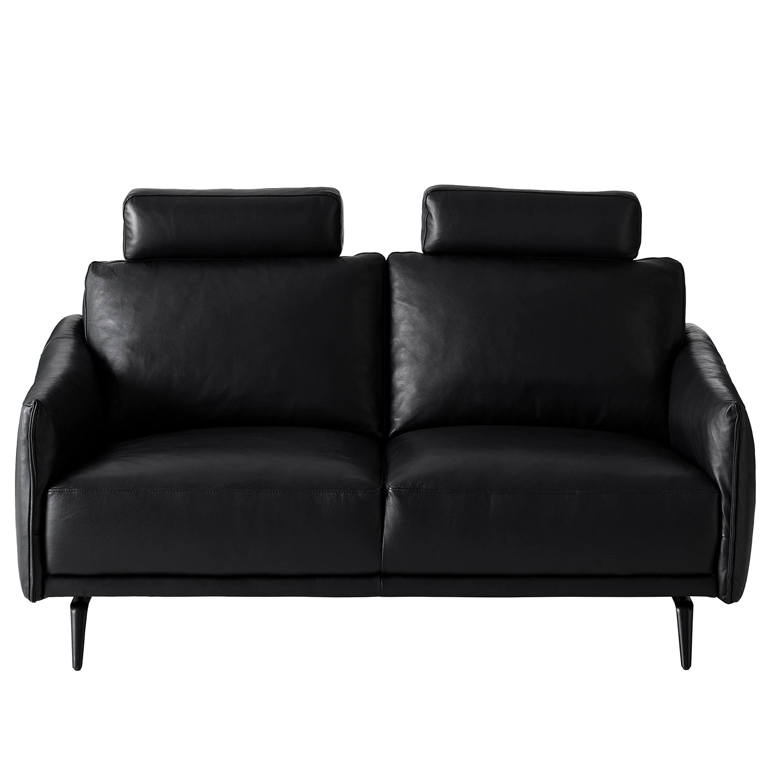 Studio Copenhagen Sofa Harlev (2-Sitzer) - Echtleder - Schwarz 6 Studio Copenhagen Sofa Harlev (2-Sitzer) - Echtleder - Schwarz – Bild 6