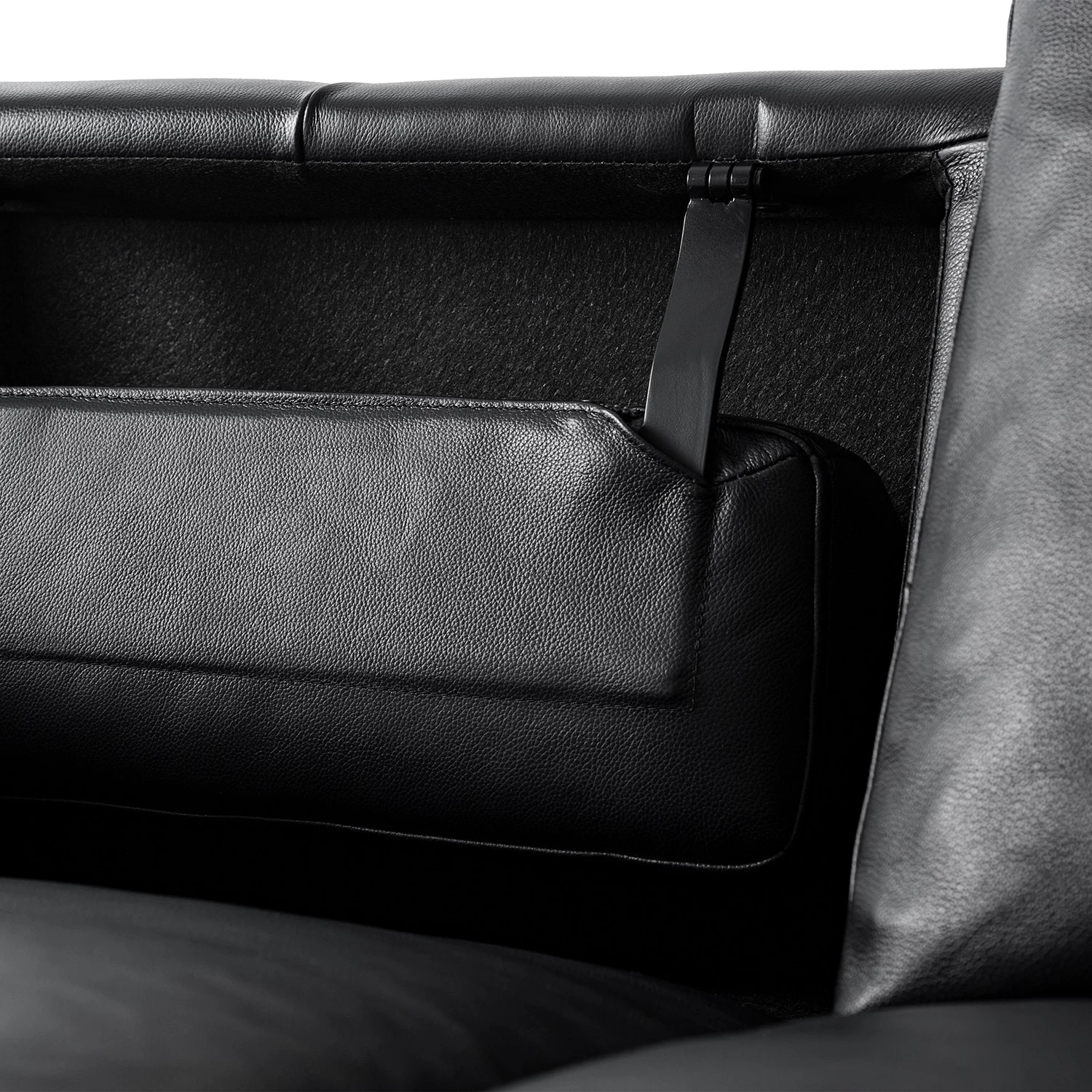 Studio Copenhagen Sofa Harlev (2-Sitzer) - Echtleder - Schwarz 14 Studio Copenhagen Sofa Harlev (2-Sitzer) - Echtleder - Schwarz – Bild 14