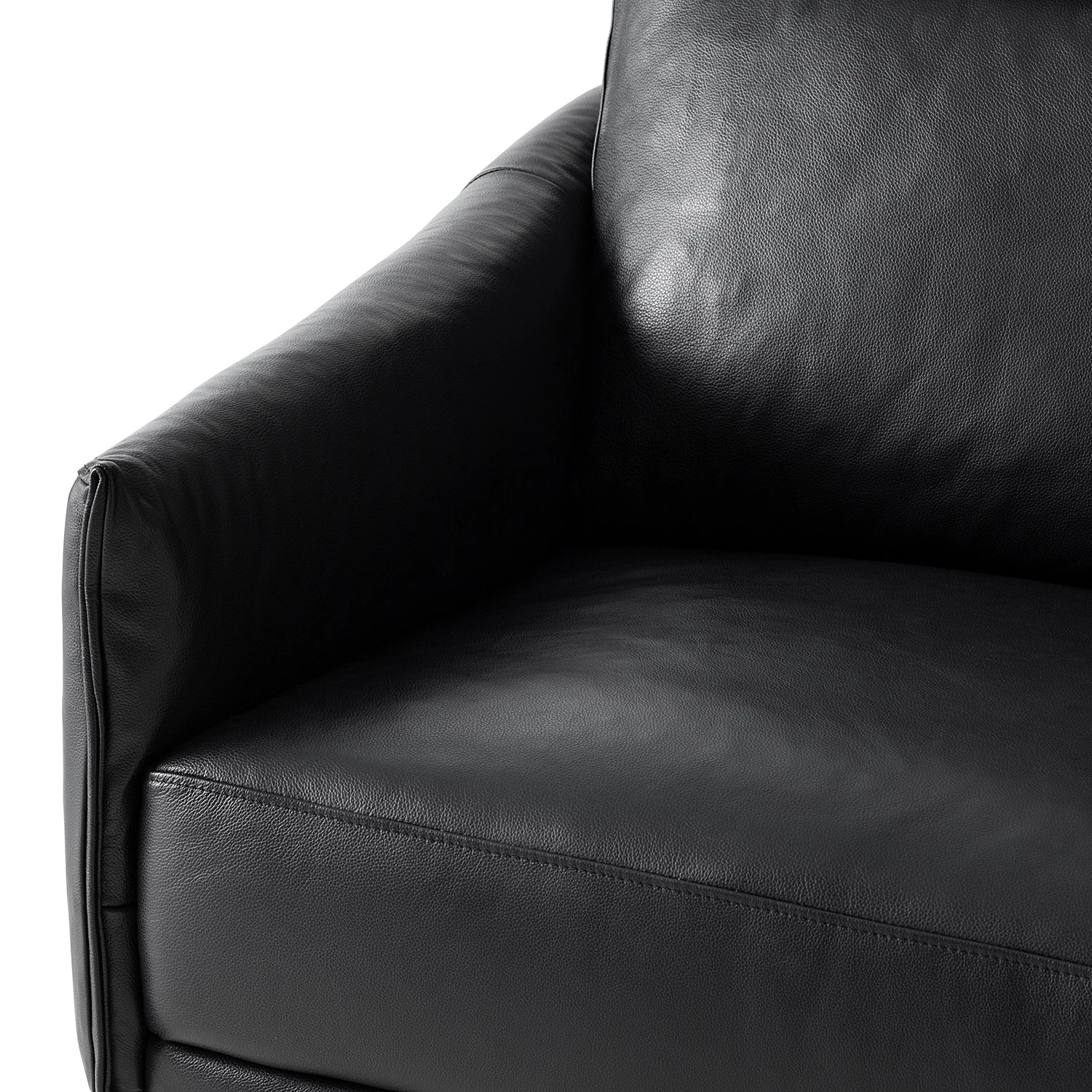 Studio Copenhagen Sofa Harlev (2-Sitzer) - Echtleder - Schwarz 15 Studio Copenhagen Sofa Harlev (2-Sitzer) - Echtleder - Schwarz – Bild 15