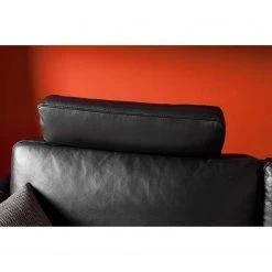 Studio Copenhagen Sofa Harlev (2-Sitzer) - Echtleder - Schwarz 27 Studio Copenhagen Sofa Harlev (2-Sitzer) - Echtleder - Schwarz -Wohnzimmermöbel boutique en ligne 1000179417 200421 11334100006 DETAILS P000000001000179417