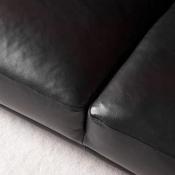 Studio Copenhagen Sofa Harlev (2-Sitzer) - Echtleder - Schwarz 28 Studio Copenhagen Sofa Harlev (2-Sitzer) - Echtleder - Schwarz -Wohnzimmermöbel boutique en ligne 1000179417 200421 11334400007 DETAILS P000000001000179417