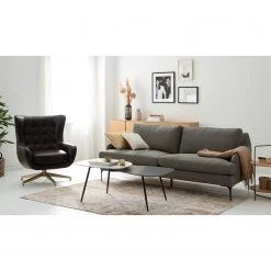 Studio Copenhagen Sofa Peritz (3-Sitzer) - Webstoff - Grau / Beige -Wohnzimmermöbel boutique en ligne 1000179418 200324 14461400001 MOOD DETAILS P000000001000179418 mood