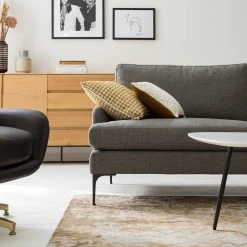 Studio Copenhagen Sofa Peritz (3-Sitzer) - Webstoff - Grau / Beige -Wohnzimmermöbel boutique en ligne 1000179418 200324 14461800002 DETAILS P000000001000179418