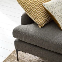 Studio Copenhagen Sofa Peritz (3-Sitzer) - Webstoff - Grau / Beige -Wohnzimmermöbel boutique en ligne 1000179418 200324 14462100003 DETAILS P000000001000179418