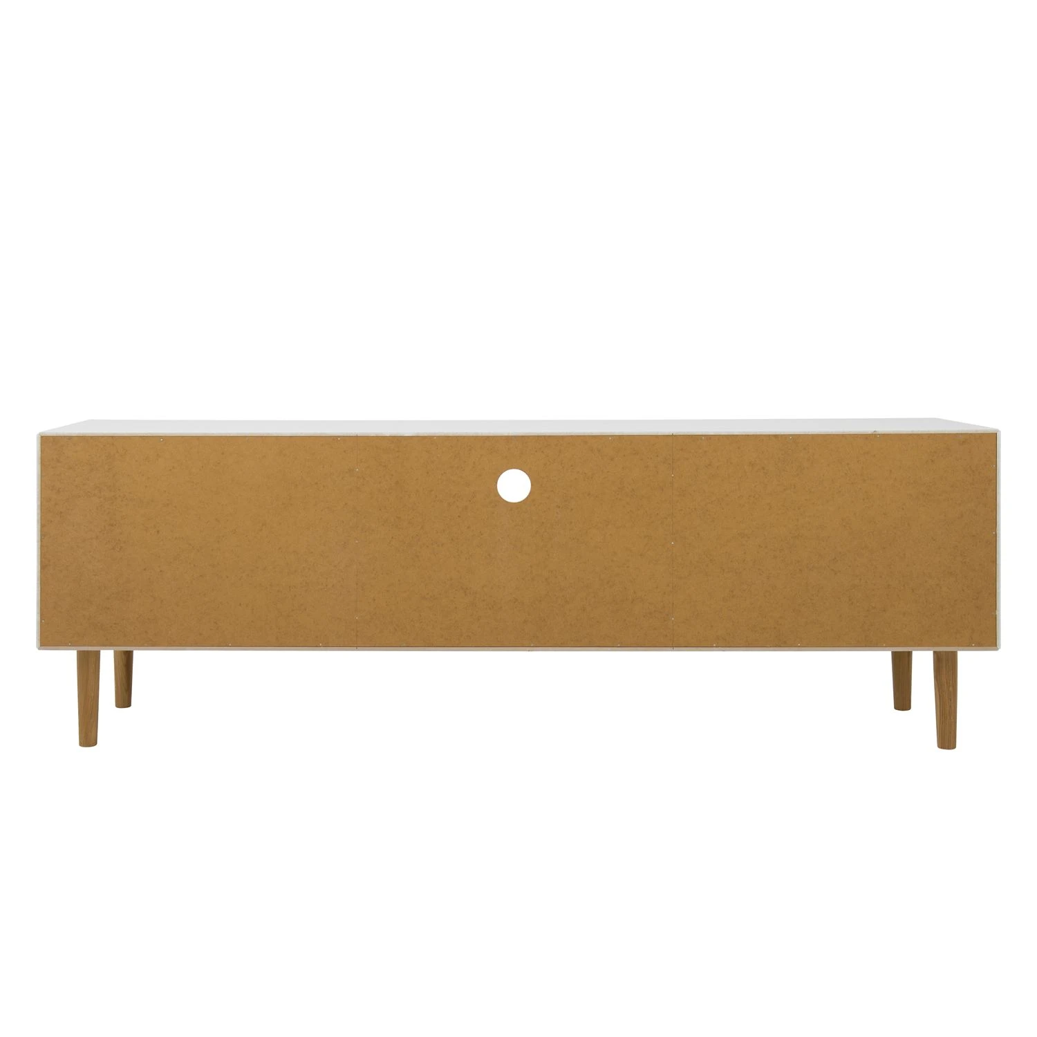 Tenzo Lowboard Svea I - Weiß / Eiche Dekor 8 Tenzo Lowboard Svea I - Weiß / Eiche Dekor – Bild 8