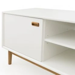 Tenzo Lowboard Svea I - Weiß / Eiche Dekor 20 Tenzo Lowboard Svea I - Weiß / Eiche Dekor -Wohnzimmermöbel boutique en ligne 1000179427 190724 06293400217 DETAILS P000000001000179427