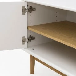 Tenzo Lowboard Svea I - Weiß / Eiche Dekor 21 Tenzo Lowboard Svea I - Weiß / Eiche Dekor -Wohnzimmermöbel boutique en ligne 1000179427 190724 06293400218 DETAILS P000000001000179427