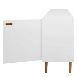 Tenzo Sideboard Svea III - Weiß / Eiche Dekor -Wohnzimmermöbel boutique en ligne 1000179429 190724 06293600232 DETAILS P000000001000179429