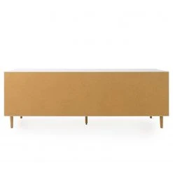 Tenzo Sideboard Svea III - Weiß / Eiche Dekor -Wohnzimmermöbel boutique en ligne 1000179429 190724 06293600234 DETAILS P000000001000179429