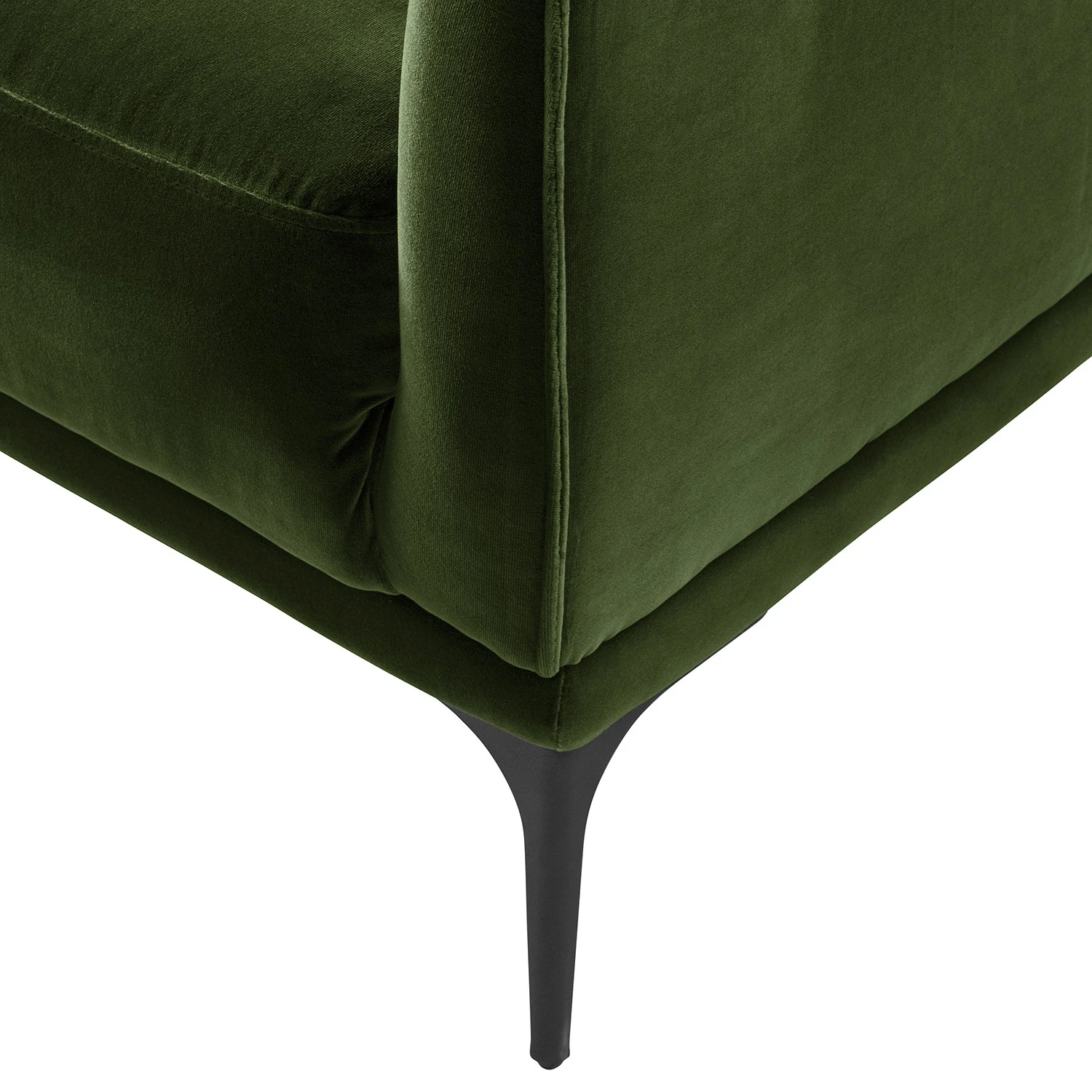 Studio Copenhagen Sofa Pouch (2-Sitzer) - Samt - Dunkelgrün 14 Studio Copenhagen Sofa Pouch (2-Sitzer) - Samt - Dunkelgrün – Bild 14