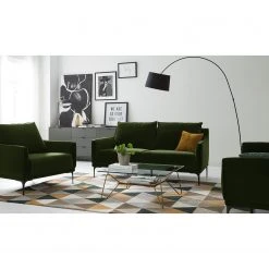 Studio Copenhagen Sofa Pouch (2-Sitzer) - Samt - Dunkelgrün 17 Studio Copenhagen Sofa Pouch (2-Sitzer) - Samt - Dunkelgrün -Wohnzimmermöbel boutique en ligne 1000179433 200320 15315500014 MOOD DETAILS P000000001000179433 mood