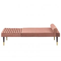 Jack & Alice Recamiere Bellbird - Samt - Mauve 19 Jack & Alice Recamiere Bellbird - Samt - Mauve -Wohnzimmermöbel boutique en ligne 1000179442 200211 10392800057 DETAILS P000000001000179442