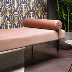 Jack & Alice Recamiere Bellbird - Samt - Mauve 28 Jack & Alice Recamiere Bellbird - Samt - Mauve -Wohnzimmermöbel boutique en ligne 1000179442 200417 17493400011 DETAILS P000000001000179442